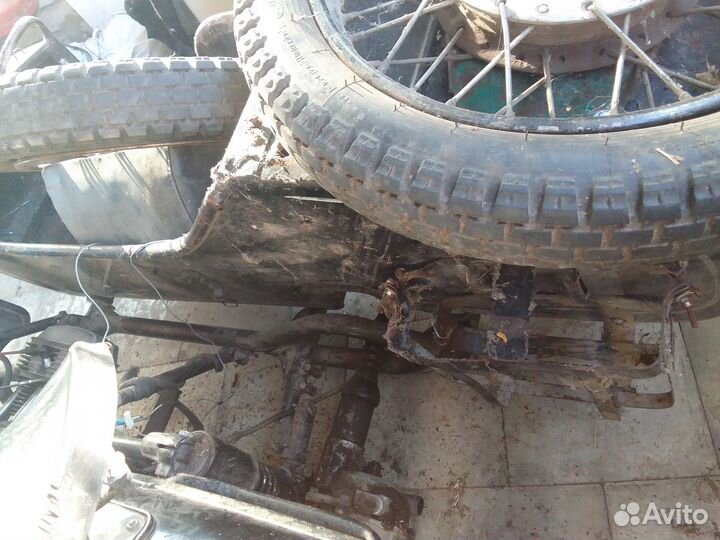 Днепр 16 с приводом на коляску