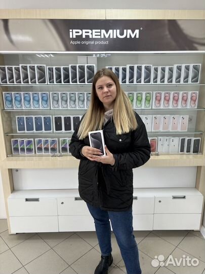 iPhone 15 Pro Max, 256Gb Blue. Новый SIM+eSIM