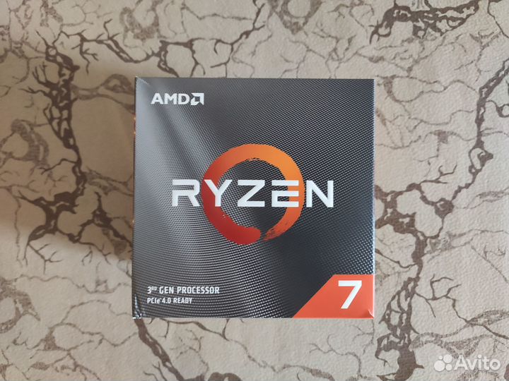 Процессор AMD Ryzen 7 3700X BOX Без кулера