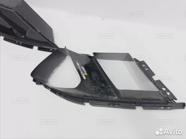 Вставки воздуховода переднего бампера BMW G80 G82