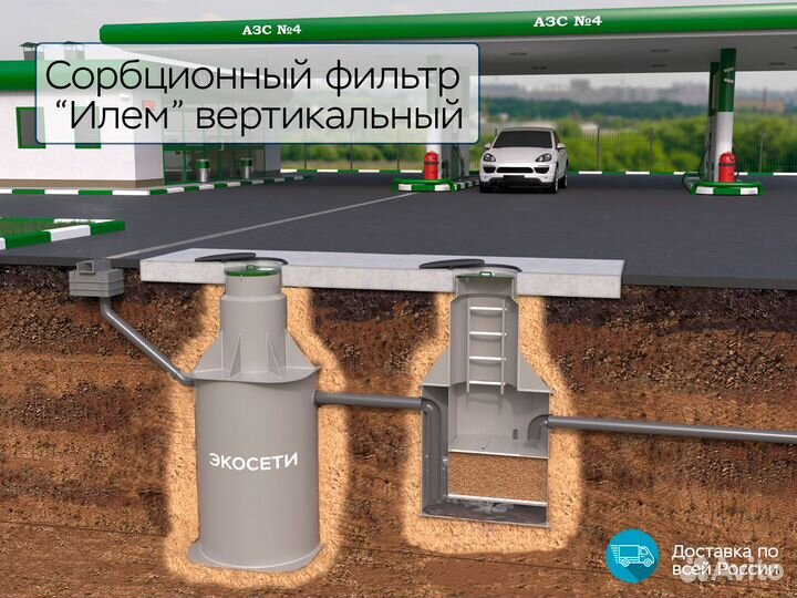 Сорбционный фильтр