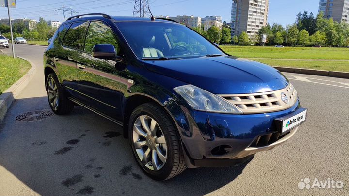 Nissan Murano 3.5 CVT, 2007, 178 000 км