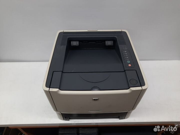 Лазерный принтер HP LaserJet P2015n. Гарантия