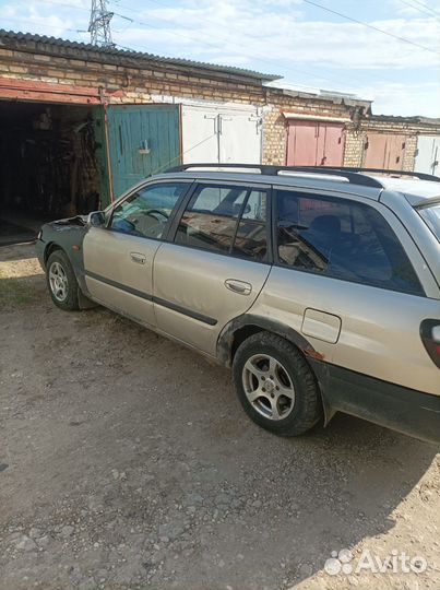 Mazda 626 1.8 МТ, 1998, битый, 348 500 км