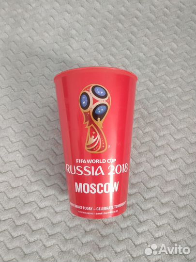 Браслеты и бокалы World CUP 2018 euro 2020