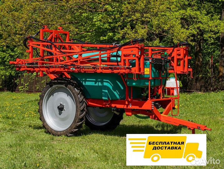 Опрыскиватель Татагрохимсервис ОМПШ-2500 ТОРНАДО, 2023