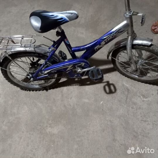 Детский велосипед