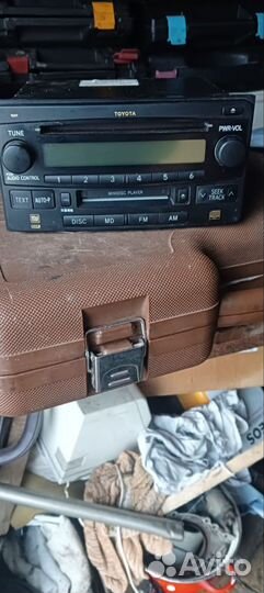 Автомагнитола Тойота ist