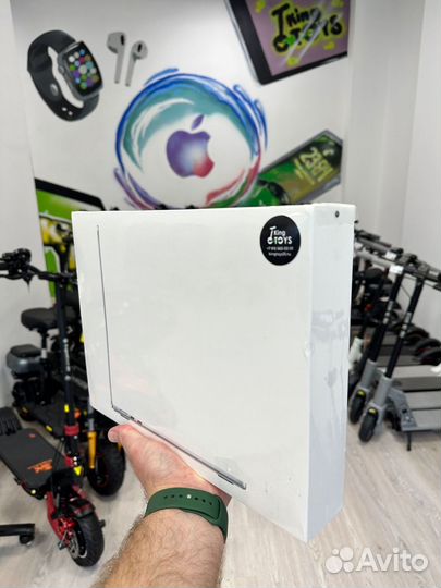 Apple MacBook Air 13 M2 256Gb Silver NEW 2023