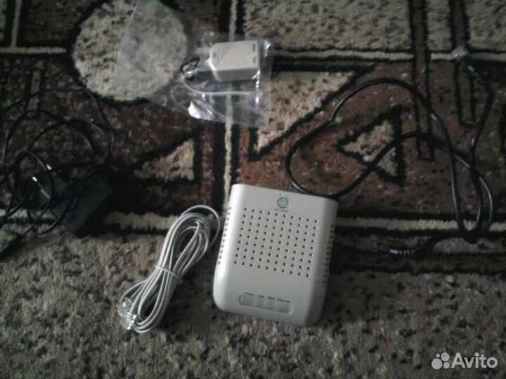 Модем WEB stream для подключения к интернету