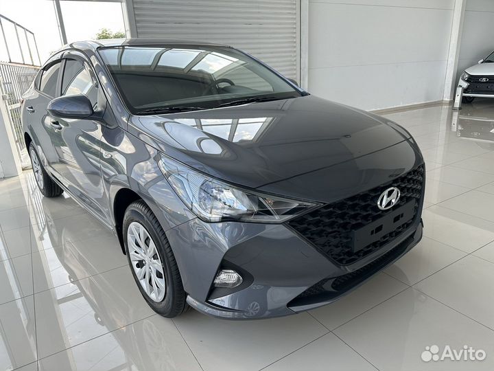 Hyundai Solaris 1.6 МТ, 2022, 1 км