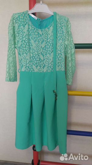 Платье для девочки 34 размер