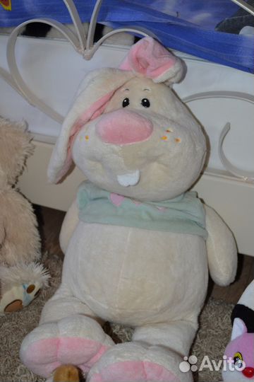 Игрушки мягкие