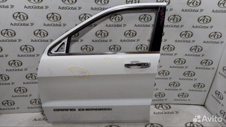 Дверь передняя левая Jeep Grand Cherokee WK2 ERC