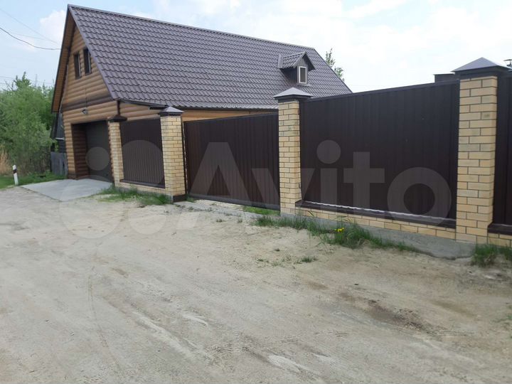 Дом 150 м² на участке 6 сот.