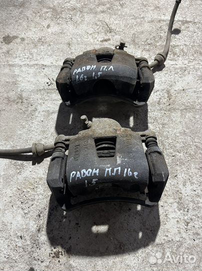 Суппорт передний ravon р3, aveo