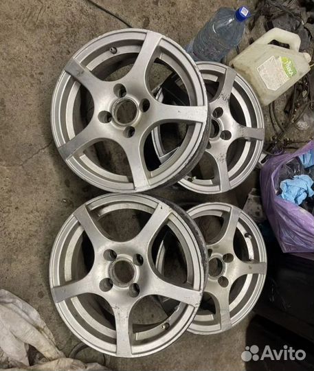 Литые диски r14 4х100