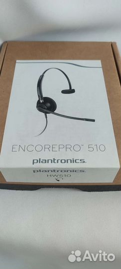 Наушники гарнитура Plantronics для ip телефонов