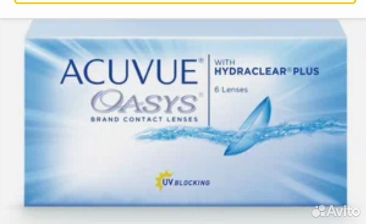 Линзы контактные acuvue oasys, 24 шт