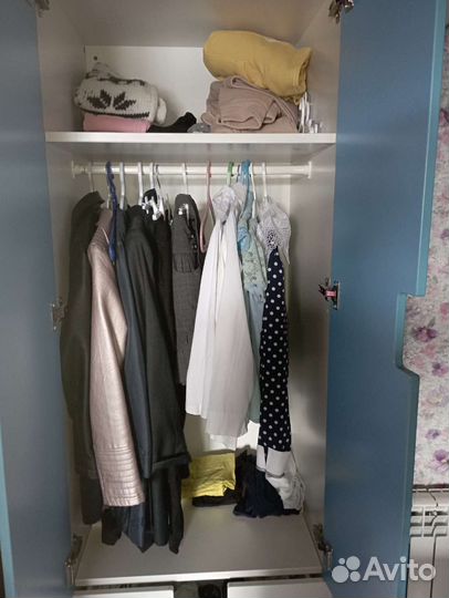 Детский шкаф IKEA стува