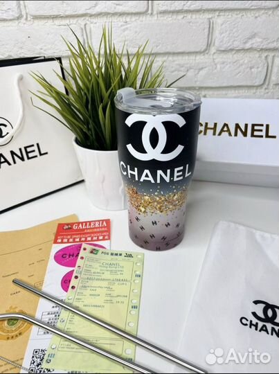 Термокружка Chanel шанель новая