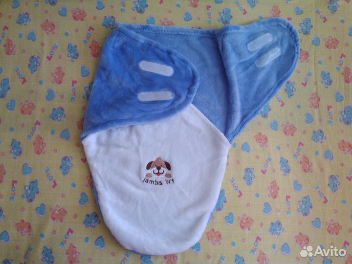 Конверт-одеялко для новорожденного