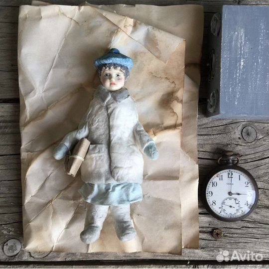 Головки кукольные из флюмо