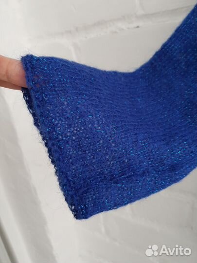 Свитер паутинка 46р Handmade