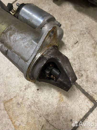 Стартер на chevrolet lanos