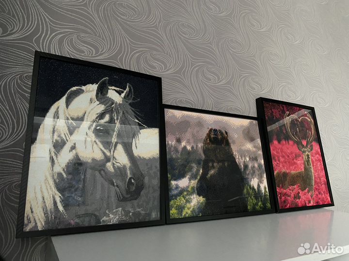 Алмазная мозаика/вышивка - готовые картины