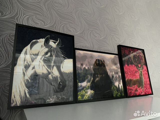 Алмазная мозаика/вышивка - готовые картины