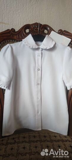 Школьные блузки новые