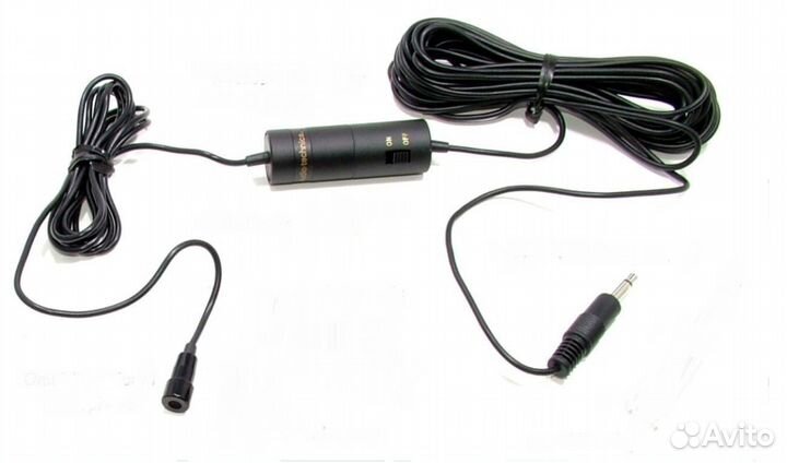 Микрофон петличный Audio-Technica ATR3350