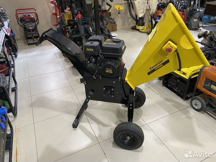 Измельчитель веток в Аренду