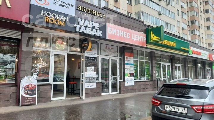 Сдам торговое помещение, 22 м²