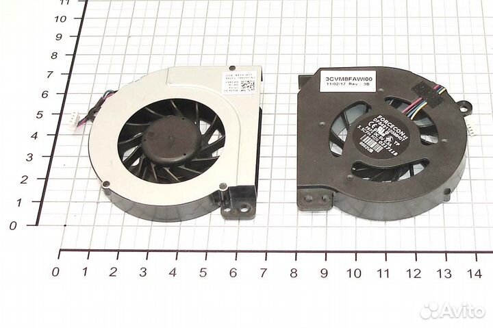 Вентилятор (кулер) для Dell Vostro 1014 1015 1018