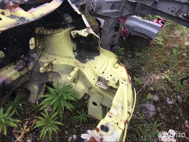 Лонжерон передний левый Дэу Матиз Daewoo Matiz