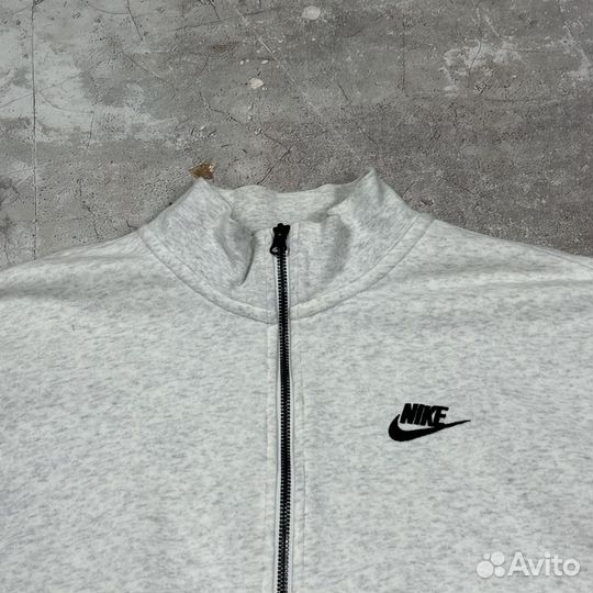 Кофта Nike Свишот Кроп 1/4 Zip Оригинал Женская