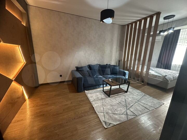 1-к. квартира, 48 м², 1 кровать