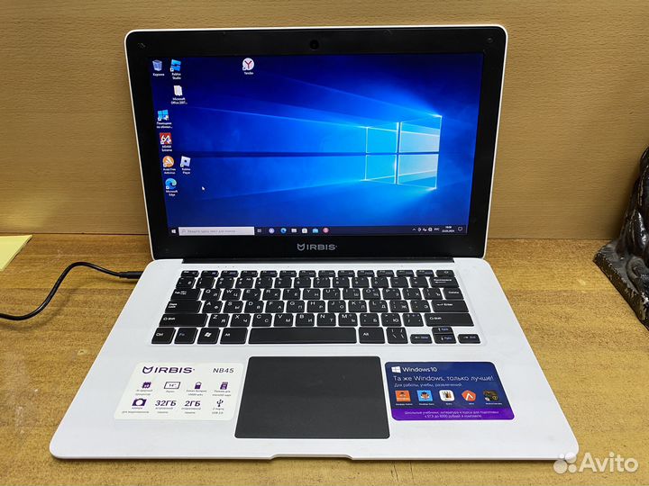 Ноутбук Irbis NB45