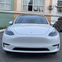 Tesla Model Y AT, 2022, 8 500 км, с пробегом, цена 5 150 000 руб.