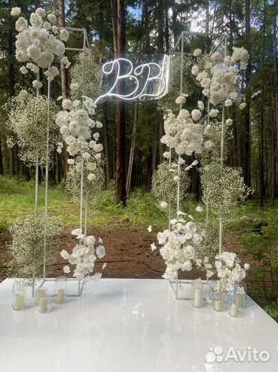 Оформление свадеб, праздников