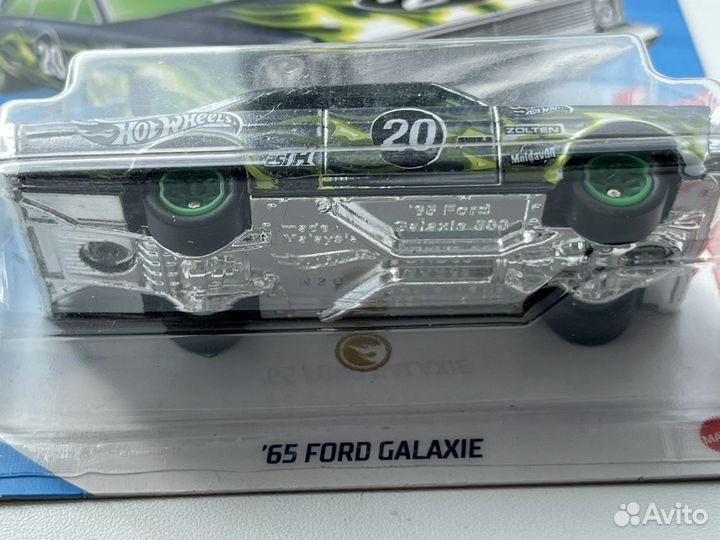 Hot Wheels STH Ford Galaxie