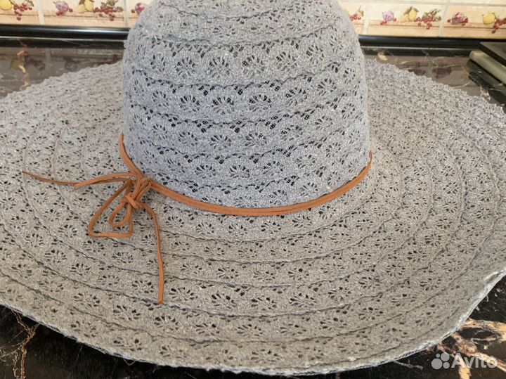 Шляпа женская летняя