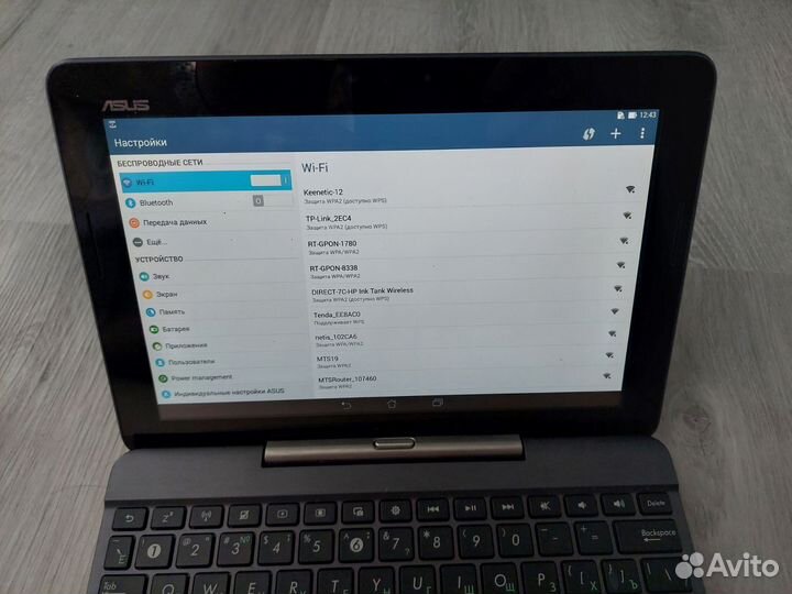 Планшет asus модель К014