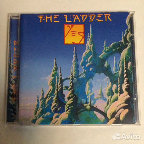 CD Yes/ The Ladder,EU,1999