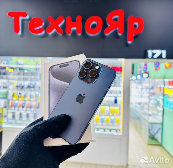 iPhone 15 Pro, 128 ГБ