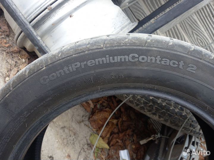 Continental ContiPremiumContact 2 215/55 R18 95H