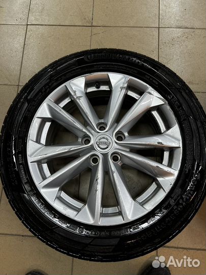 Калёса в сборе на nissan qashqai j11