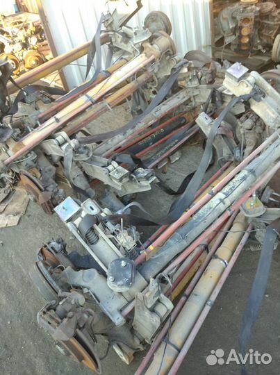 Балка задняя лифан бриз